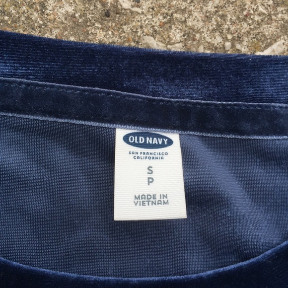 OLD NAVY | Velvet T-shirt! - Picture 3 of 4